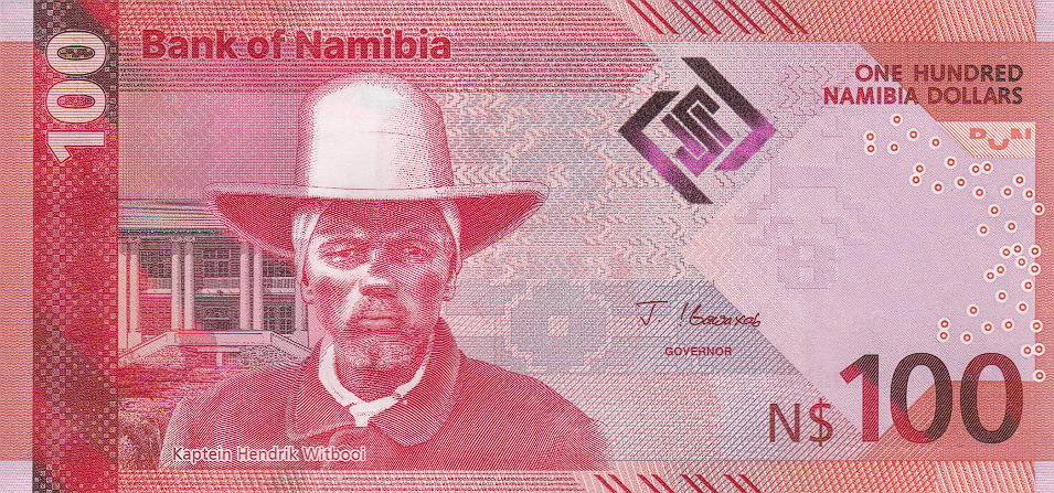 (521) ** PNew (PN23) Namibia - 100 Dollars (2025)